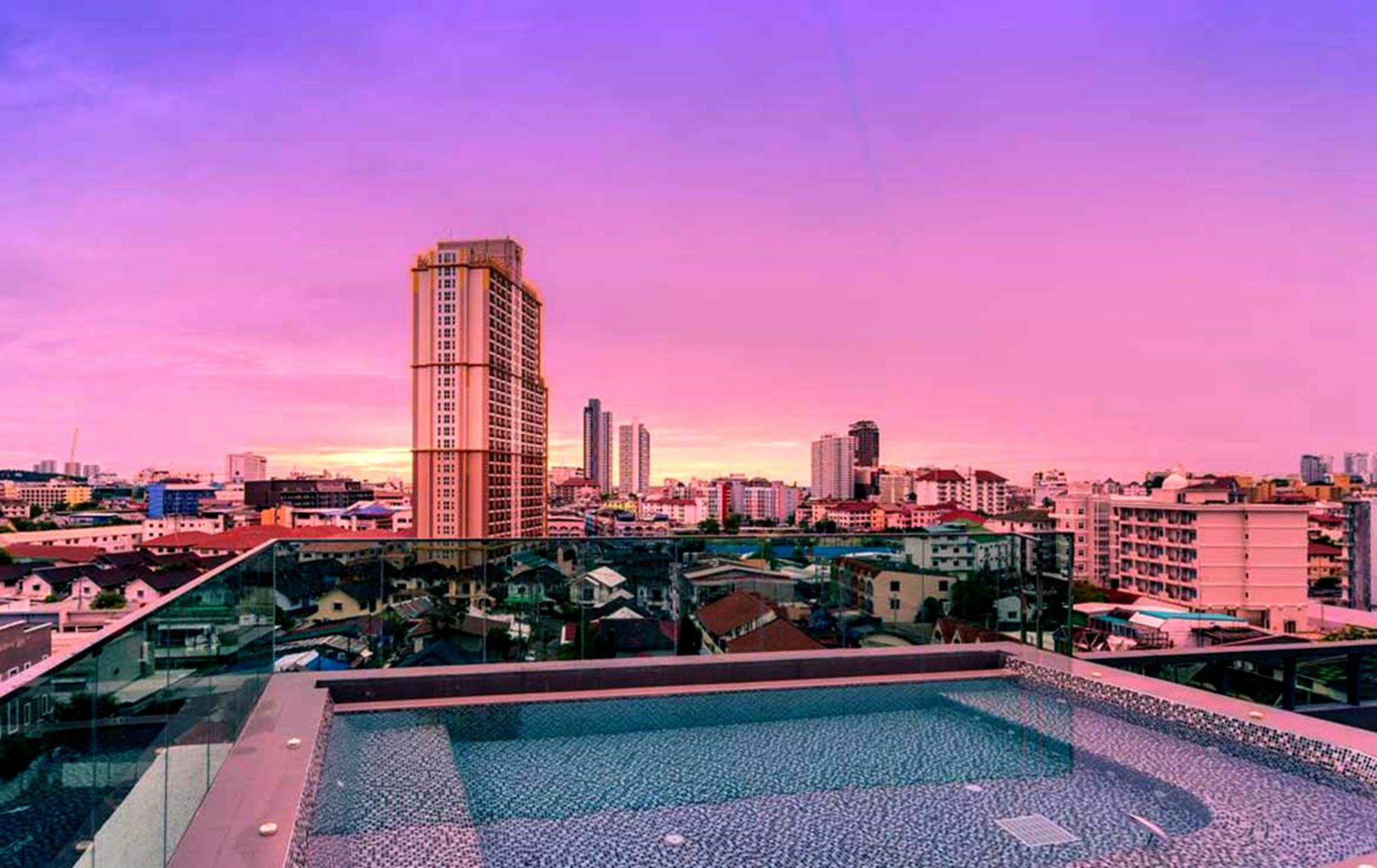 Urban Attitude Apartamento Pattaya Exterior foto